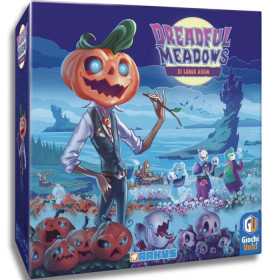 DREADFUL MEADOWS gioco da tavolo GESTIONALE giochi uniti IN ITALIANO età 13+