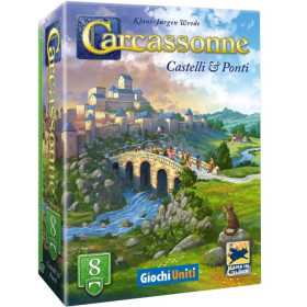 CASTELLI E PONTI espansione 8 per CARCASSONNE edizione 2025 IN ITALIANO età 7+