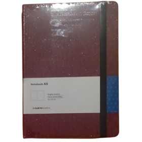 NOTEBOOK A5 taccuino SHINE IT UP cartomania 15 X 21 CM pagina bianca ROSSO