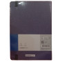 NOTEBOOK A5 taccuino SHINE IT UP cartomania 15 X 21 CM pagina bianca BLU