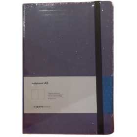 NOTEBOOK A5 taccuino SHINE IT UP cartomania 15 X 21 CM pagina bianca BLU