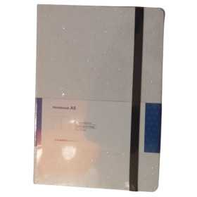NOTEBOOK A5 taccuino SHINE IT UP cartomania 15 X 21 CM pagina bianca BIANCO