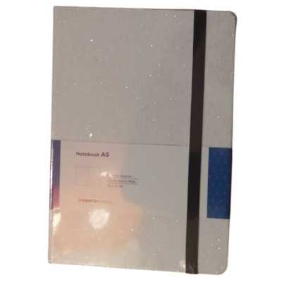 NOTEBOOK A5 taccuino SHINE IT UP cartomania 15 X 21 CM pagina bianca BIANCO