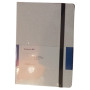 NOTEBOOK A5 taccuino SHINE IT UP cartomania 15 X 21 CM pagina bianca BIANCO