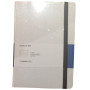 NOTEBOOK A5 taccuino SHINE IT UP cartomania 15 X 21 CM pagine a righe BIANCO