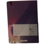 NOTEBOOK A5 taccuino SHINE IT UP cartomania 15 X 21 CM pagine a righe BLU