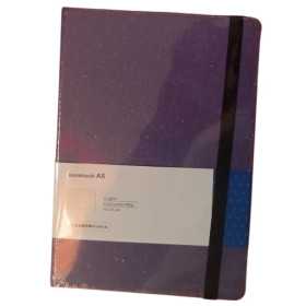 NOTEBOOK A5 taccuino SHINE IT UP cartomania 15 X 21 CM pagine a righe BLU