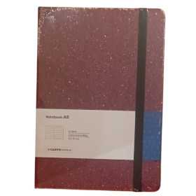 NOTEBOOK A5 taccuino SHINE IT UP cartomania 15 X 21 CM pagine a righe ROSSO
