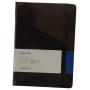 NOTEBOOK A5 taccuino SHINE IT UP cartomania 15 X 21 CM pagine a righe NERO