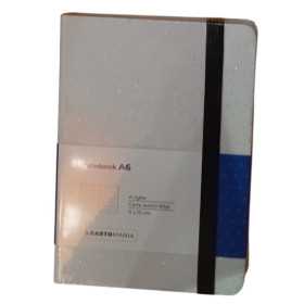 NOTEBOOK A6 taccuino SHINE IT UP cartomania 11 X 15 CM pagine a righe BIANCO