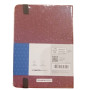 NOTEBOOK A6 taccuino SHINE IT UP cartomania 11 X 15 CM pagine bianche ROSSO