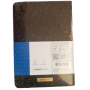 NOTEBOOK A6 taccuino SHINE IT UP cartomania 11 X 15 CM pagine bianche NERO