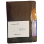 NOTEBOOK A6 taccuino SHINE IT UP cartomania 11 X 15 CM pagine bianche NERO