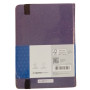 NOTEBOOK A6 taccuino SHINE IT UP cartomania 11 X 15 CM pagine bianche BLU
