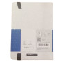 NOTEBOOK A6 taccuino SHINE IT UP cartomania 11 X 15 CM pagine bianche BIANCO
