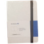 NOTEBOOK A6 taccuino SHINE IT UP cartomania 11 X 15 CM pagine bianche BIANCO