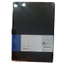 NOTEBOOK A5 taccuino ESSENTIAL cartomania 15 X 21 CM pagine bianche NERO