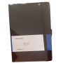 NOTEBOOK A5 taccuino ESSENTIAL cartomania 15 X 21 CM pagine bianche NERO