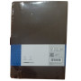 NOTEBOOK A5 taccuino ESSENTIAL cartomania 15 X 21 CM pagine bianche MARRONE