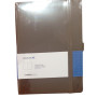 NOTEBOOK A5 taccuino ESSENTIAL cartomania 15 X 21 CM pagine bianche MARRONE