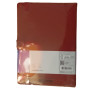 NOTEBOOK A5 taccuino ESSENTIAL cartomania 15 X 21 CM pagine bianche ROSSO