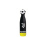 BORRACCIA CON TAPPO A PALLA in acciaio inox 304 SEVEN bottle JUVENTUS vol 500 ml CALCIO caldo e freddo