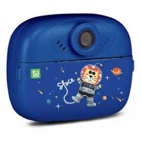 MACCHINA FOTOGRAFICA istantanea SJ GANG seven BOY blu LEONE