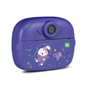 MACCHINA FOTOGRAFICA istantanea SJ GANG seven GIRL viola CHIC coniglio