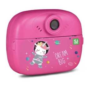 MACCHINA FOTOGRAFICA istantanea SJ GANG seven GIRL rosa DREAM BIG unicorno