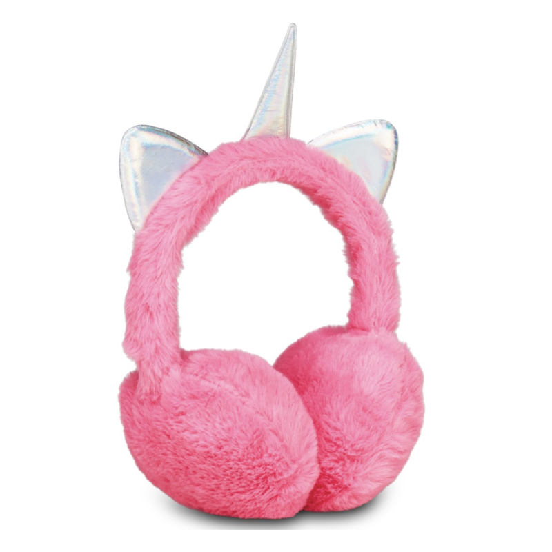 Earbags Paraorecchie In Pile Unisex, Senza Archetto, Taglia S (fino A 6 Cm), Ideali Per Sport Outdoor, Sotto Casco, Lavabili, Colore Rosa