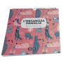 CALENDARIO 2026 da parete ORGANIZZA FAMIGLIA planner SETTIMANALE cartomania CANI