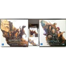 THE WITCHER SENTIERO DEL DESTINO in italiano con OBIETTIVI AGGIUNTIVI e GERALT