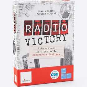RADIO VICTORY gioco di ruolo STORICO erickson IN ITALIANO età 12+