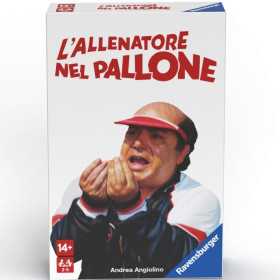 L'ALLENATORE NEL PALLONE gioco da tavolo CON LE CARTE ravensburger IN ITALIANO età 14+