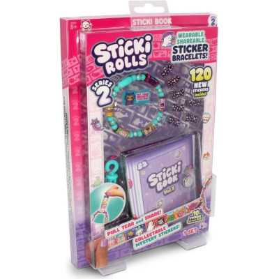 STICKI ROLLS kit artistico STICKI BANDS ravensburger SERIE 2 set BRACCIALETTO CON 120 STICKERS età 5+