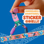STICKI ROLLS kit artistico STITCH NECKLACE PENDANT ravensburger COLLANA BRACCIALE E 120 STICKERS età 5+