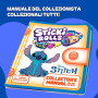 STICKI ROLLS kit artistico STITCH NECKLACE PENDANT ravensburger COLLANA BRACCIALE E 120 STICKERS età 5+
