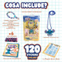 STICKI ROLLS kit artistico STITCH NECKLACE PENDANT ravensburger COLLANA BRACCIALE E 120 STICKERS età 5+