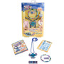 STICKI ROLLS kit artistico STITCH NECKLACE PENDANT ravensburger COLLANA BRACCIALE E 120 STICKERS età 5+
