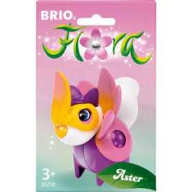 ASTER CON OUTFIT A FIORE personaggio BRIO FLORA animale IN PLASTICA giocattolo DA COLLEZIONE età 3+