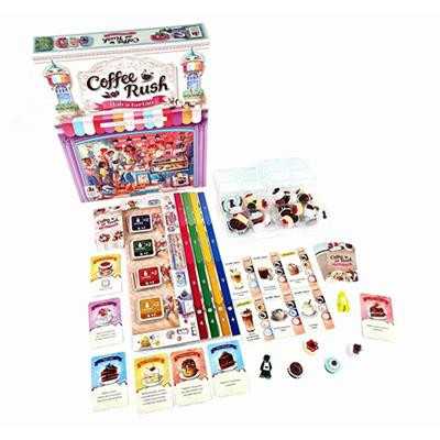 Asmodee - Concept, Gioco da Tavolo, 4-12 Giocatori, 10+ Anni, Edizione in Italiano & Dixit Odyssey, Gioco da Tavolo di Immaginazione e Fantasia, 3-12 Giocatori, 8+ Anni, Edizione in Italiano