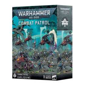 COMBAT PATROL pattuglia da combattimento ARLECCHINI harlequins WARHAMMER 40K età 12+