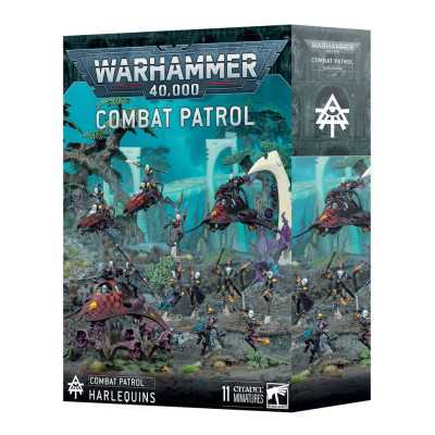 COMBAT PATROL pattuglia da combattimento ARLECCHINI harlequins WARHAMMER 40K età 12+