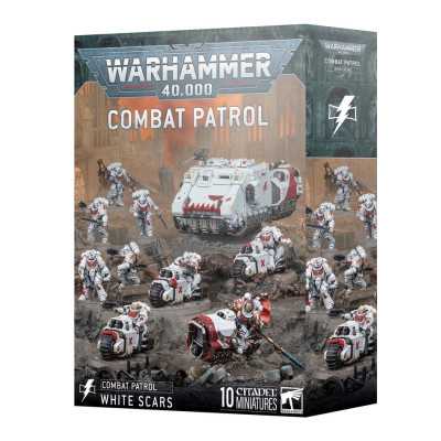 COMBAT PATROL pattuglia da combattimento WHITE SCARS set di 10 miniature WARHAMMER 40K età 12+