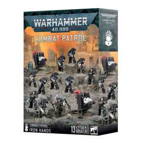 COMBAT PATROL pattuglia da combattimento IRON HANDS set di 13 miniature WARHAMMER 40K età 12+