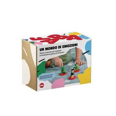 KIT raccontastorie FABA starter set UN MONDO DI EMOZIONI con 3 personaggi IN ITALIANO età 3+
