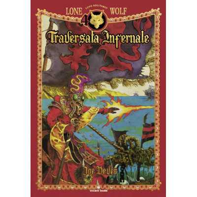 TRAVERSATA INFERNALE joe dever LUPO SOLITARIO VOL 2 lone wolf LIBRO GAME vincent books GAMEBOOK edizione speciale