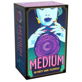 MEDIUM gioco da tavolo PARTY GAMES ghenos IN ITALIANO età 14+