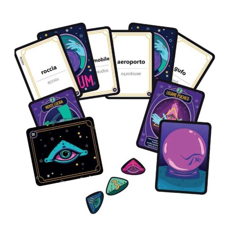 CMYK Los Fuzzies Gioco Da Tavolo In Spagnolo – Sfida Di Equilibrio Per 2-4 Giocatori – Età 6+