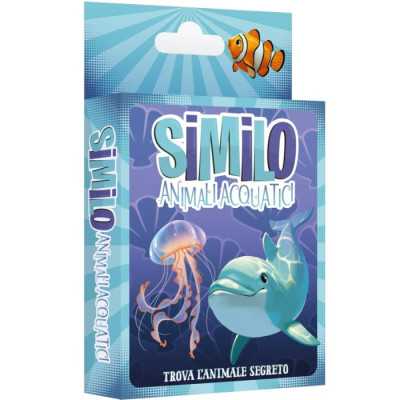 SIMILO ANIMALI ACQUATICI gioco da tavolo PARTY GAMES ghenos games IN ITALIANO età 7+